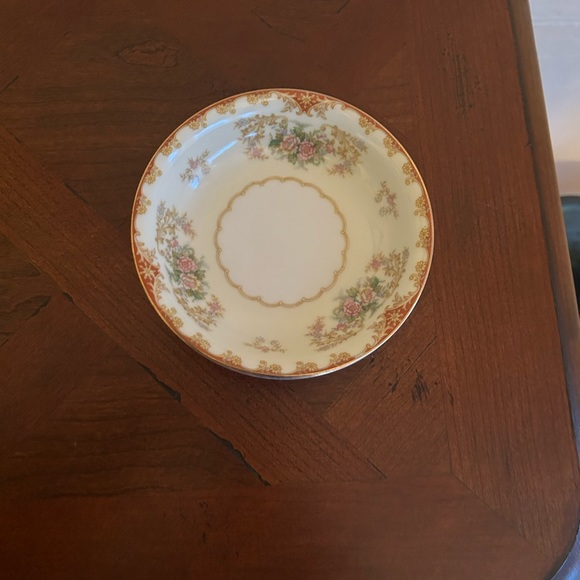 Noritake Cardinal Pattern 98829, Set of 3 Berry Bowls, small dessert bowls - Picture 5 of 12